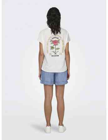 ONLY - ONLUCY LIFE S/S ROSES TOP BOX JRS Tbilisi