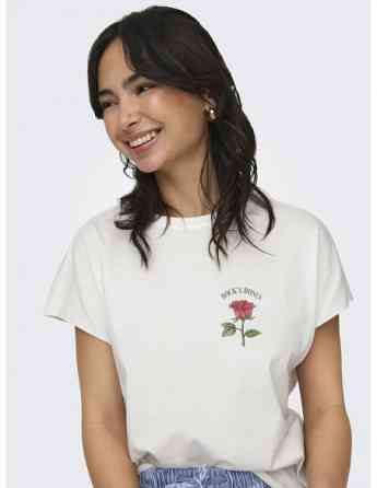 ONLY - ONLUCY LIFE S/S ROSES TOP BOX JRS Tbilisi