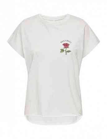 ONLY - ONLUCY LIFE S/S ROSES TOP BOX JRS Tbilisi
