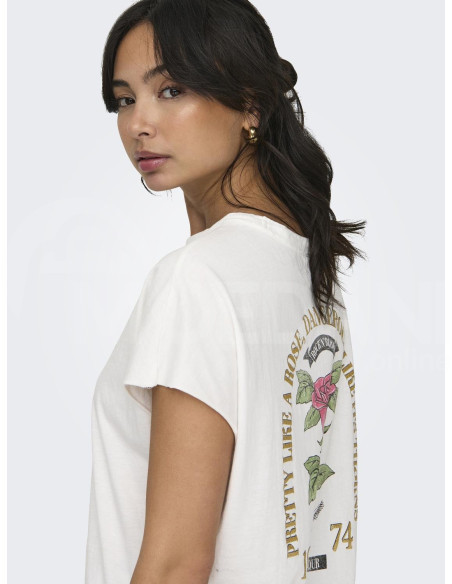 ONLY - ONLUCY LIFE S/S ROSES TOP BOX JRS Tbilisi - photo 4