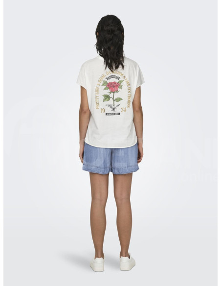 ONLY - ONLUCY LIFE S/S ROSES TOP BOX JRS Tbilisi - photo 2