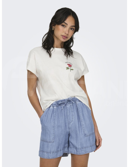 ONLY - ONLUCY LIFE S/S ROSES TOP BOX JRS Tbilisi - photo 1