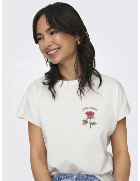 ONLY - ONLUCY LIFE S/S ROSES TOP BOX JRS Tbilisi - photo 5