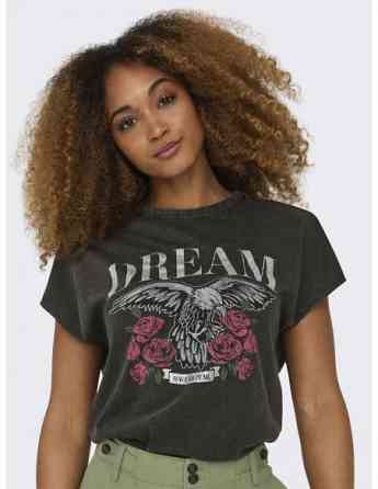 ONLY - ONLUCY LIFE S/S ROSES TOP BOX JRS Tbilisi