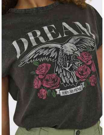 ONLY - ONLUCY LIFE S/S ROSES TOP BOX JRS Tbilisi