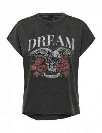 ONLY - ONLUCY LIFE S/S ROSES TOP BOX JRS Tbilisi