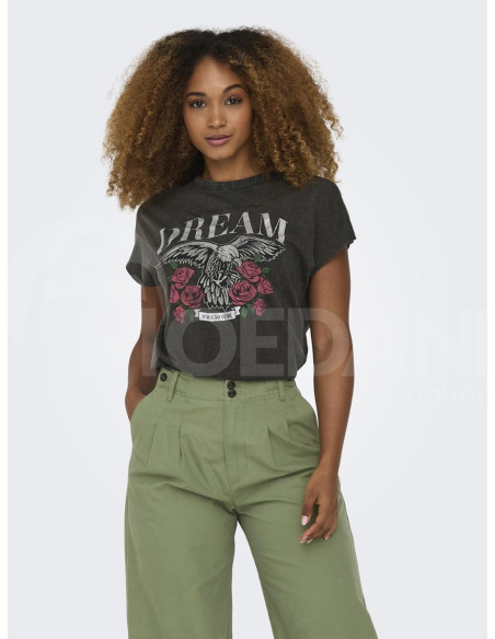 ONLY - ONLUCY LIFE S/S ROSES TOP BOX JRS Tbilisi - photo 1