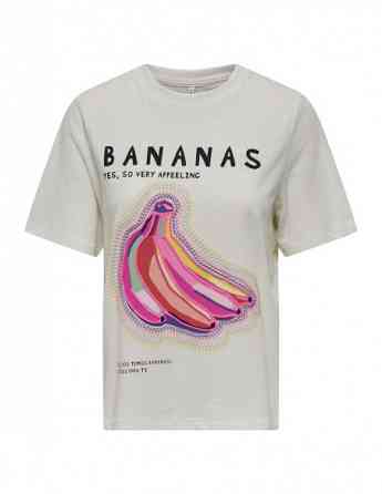 ONLY - ONLBLINIS LIFE S/S FRUIT TOP BOX JRS Tbilisi