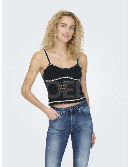 ONLY - ONLMINNIE LIFE SL SWEETHEART TOP KNT Tbilisi - photo 3