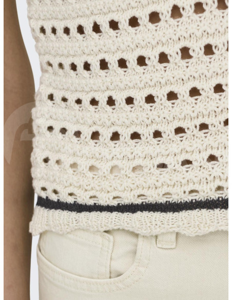 ONLY - ONLMINNIE LIFE SL SWEETHEART TOP KNT Tbilisi - photo 5