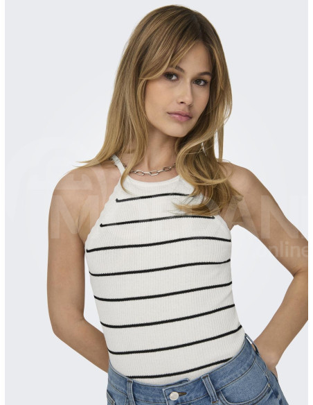 ONLY - ONLGEMMA SL SCALLOP STRIPE O-NECK KNT Tbilisi - photo 5