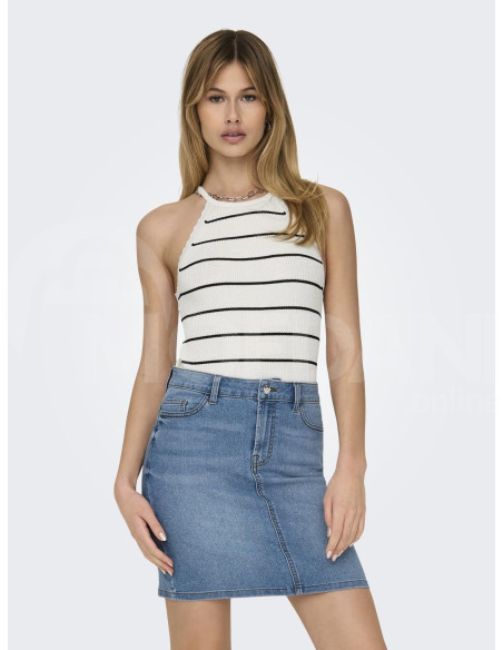 ONLY - ONLGEMMA SL SCALLOP STRIPE O-NECK KNT Tbilisi - photo 1