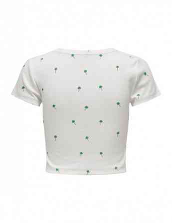 ONLY - ONLFENJA LIFE S/S AOP O-NECK TOP JRS Tbilisi