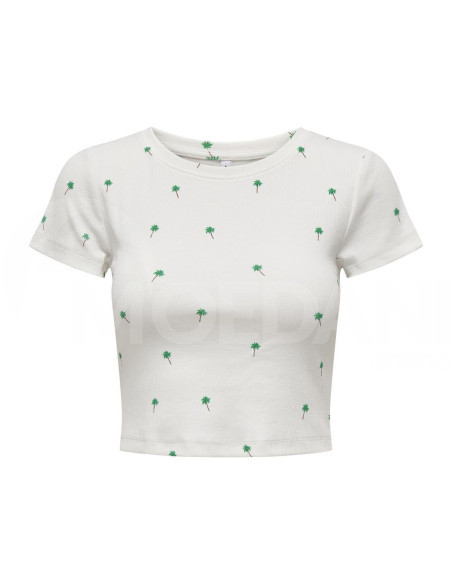 ONLY - ONLFENJA LIFE S/S AOP O-NECK TOP JRS Tbilisi - photo 1