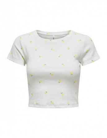 ONLY - ONLFENJA LIFE S/S AOP O-NECK TOP JRS Tbilisi