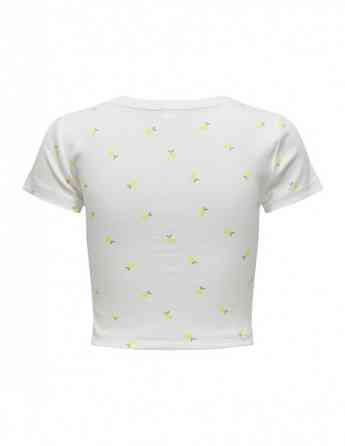 ONLY - ONLFENJA LIFE S/S AOP O-NECK TOP JRS Tbilisi