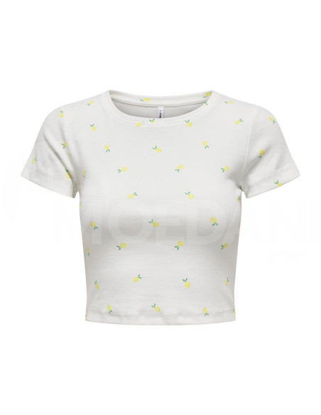 ONLY - ONLFENJA LIFE S/S AOP O-NECK TOP JRS Tbilisi - photo 1