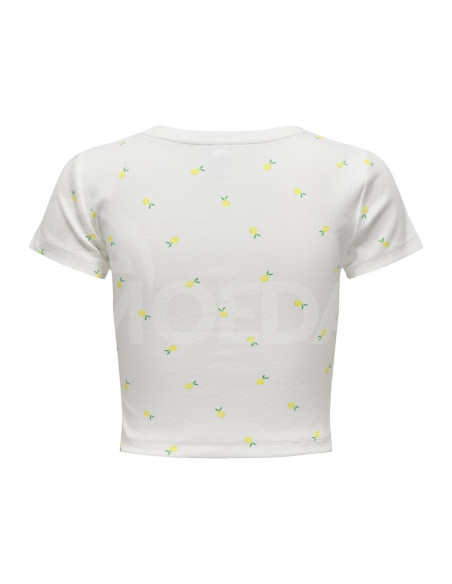 ONLY - ONLFENJA LIFE S/S AOP O-NECK TOP JRS Tbilisi - photo 2