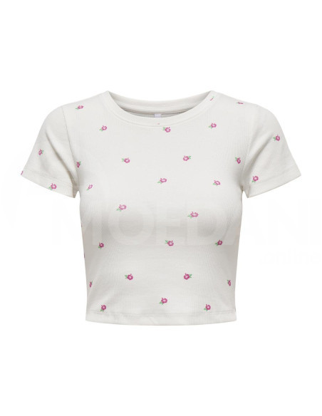 ONLY - ONLFENJA LIFE S/S AOP O-NECK TOP JRS Tbilisi - photo 1