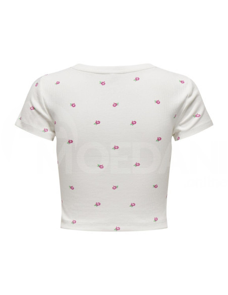 ONLY - ONLFENJA LIFE S/S AOP O-NECK TOP JRS Tbilisi - photo 2