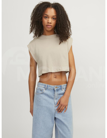 JJXX - JXZOE SL RLX SHORT TEE JRS SN Tbilisi - photo 4