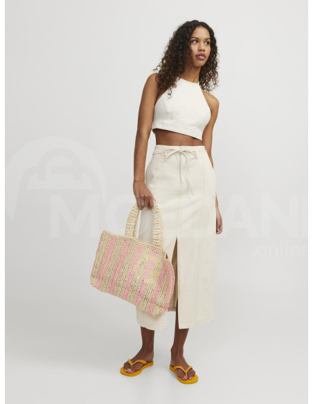 JJXX - JXDORA HALTERNECK CROP DENIM TOP DNM Tbilisi - photo 1