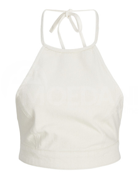 JJXX - JXDORA HALTERNECK CROP DENIM TOP DNM Tbilisi - photo 6