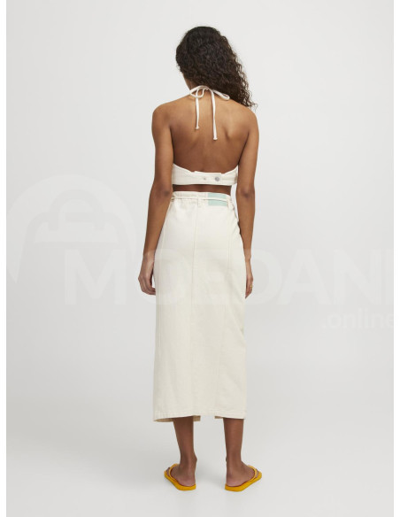 JJXX - JXDORA HALTERNECK CROP DENIM TOP DNM Tbilisi - photo 3