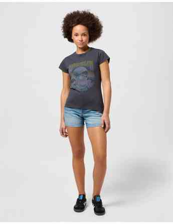 Wrangler - SHRUNKEN BAND TEE Tbilisi