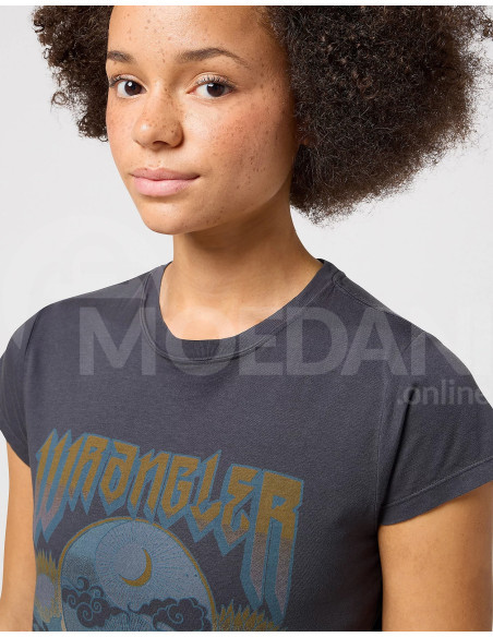 Wrangler - SHRUNKEN BAND TEE Tbilisi - photo 3