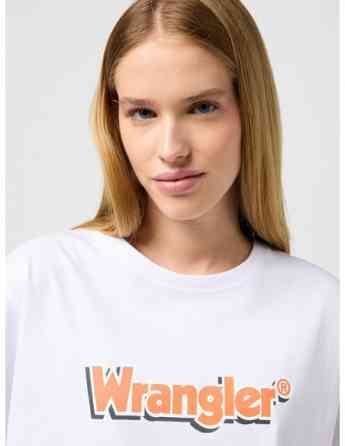 Wrangler - GIRLFRIEND TEE Tbilisi