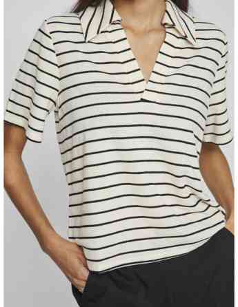 VILA - VIALO V-NECK S/S TOP Tbilisi
