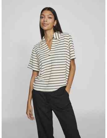 VILA - VIALO V-NECK S/S TOP Tbilisi