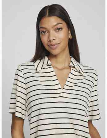 VILA - VIALO V-NECK S/S TOP Tbilisi