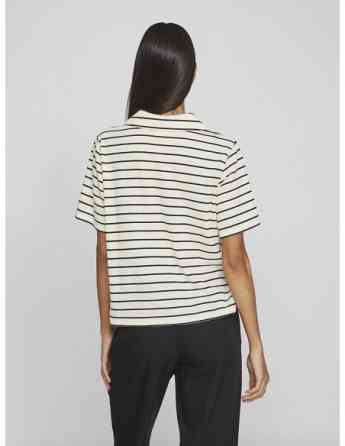 VILA - VIALO V-NECK S/S TOP Tbilisi
