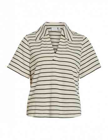 VILA - VIALO V-NECK S/S TOP Tbilisi