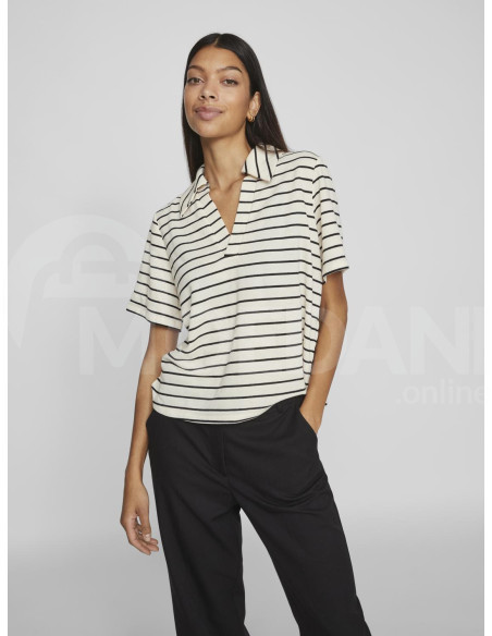 VILA - VIALO V-NECK S/S TOP თბილისი - photo 3