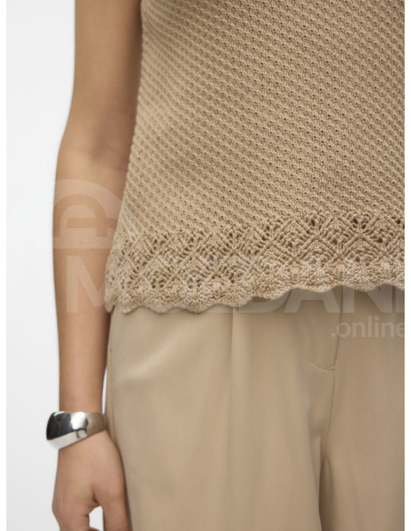 Vero Moda - VMAINO SL O-NECK TOP თბილისი - photo 5