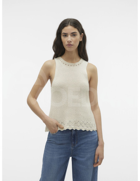Vero Moda - VMAINO SL O-NECK TOP თბილისი - photo 3