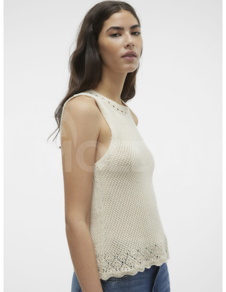 Vero Moda - VMAINO SL O-NECK TOP თბილისი - photo 4