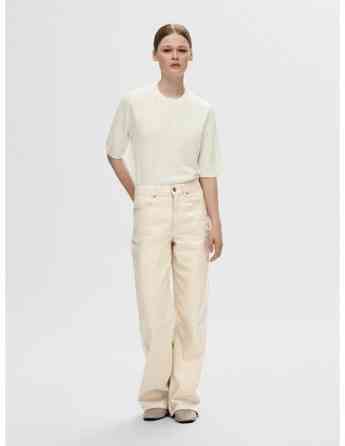 SELECTED FEMME - SLFHELENA 2/4 KNIT O-NECK Tbilisi