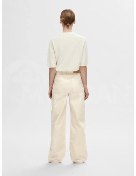 SELECTED FEMME - SLFHELENA 2/4 KNIT O-NECK თბილისი - photo 2