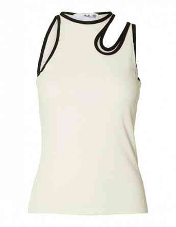 SELECTED FEMME - SLFAGNA SL CUTOUT TOP Tbilisi