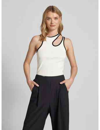SELECTED FEMME - SLFAGNA SL CUTOUT TOP Tbilisi