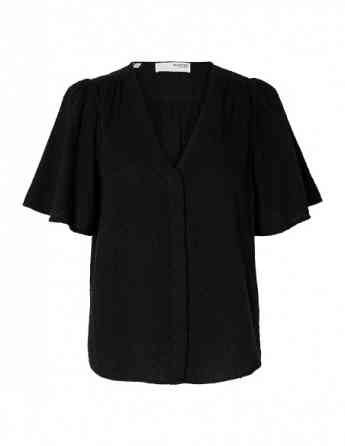 SELECTED FEMME - SLFAMARA 2/4 TOP B Tbilisi