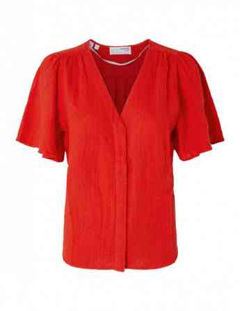 SELECTED FEMME - SLFAMARA 2/4 TOP B Tbilisi