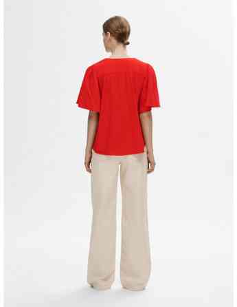 SELECTED FEMME - SLFAMARA 2/4 TOP B Tbilisi