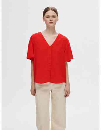 SELECTED FEMME - SLFAMARA 2/4 TOP B Tbilisi