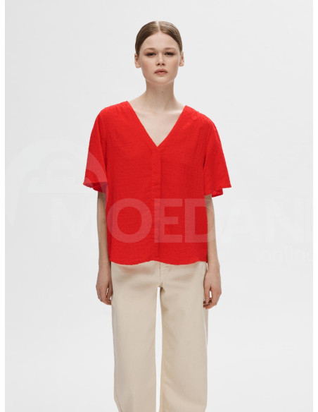 SELECTED FEMME - SLFAMARA 2/4 TOP B Тбилиси - изображение 3