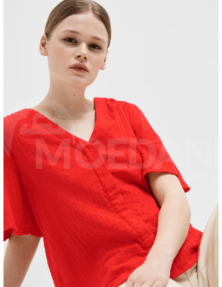 SELECTED FEMME - SLFAMARA 2/4 TOP B Тбилиси - изображение 4